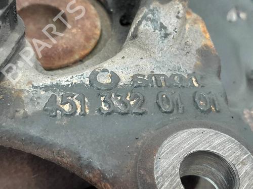 Left front steering knuckle SMART FORTWO Coupe (451) 1.0 (451.330, 451.334) | BP39190911M25 - Image 2