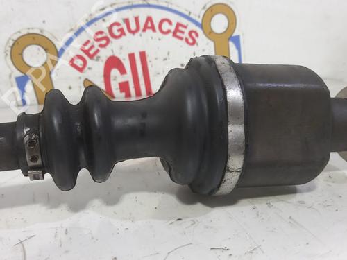 Right front driveshaft RENAULT CLIO II (BB_, CB_)  | BP20760710M39 