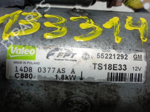 Starter OPEL CORSA D (S07) 1.3 CDTI (L08, L68) | BP20749818M8 