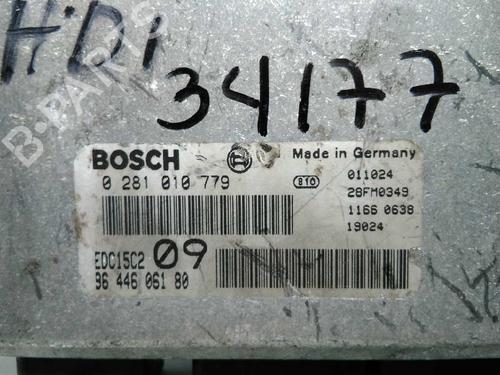 Engine control unit (ECU) PEUGEOT 307 (3A/C) 2.0 HDi 110 | BP20795113M57 