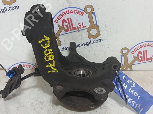 Right front steering knuckle CITROËN C3 II (SC_) 1.4 HDi 70 (SC8HZC, SC8HR0, SC8HP4) | BP20752935M26 