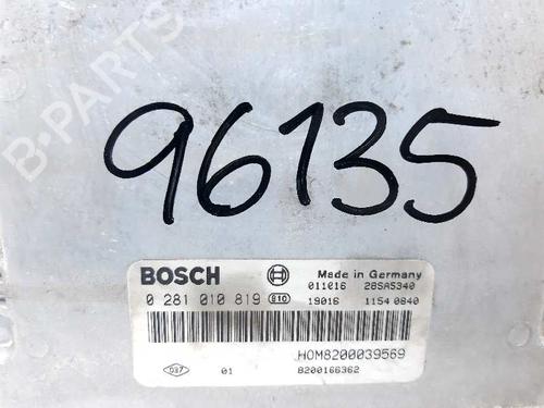Engine control unit (ECU) RENAULT MEGANE I Coach (DA0/1_) 1.9 dCi (DA05, DA1F) | BP20734504M57 