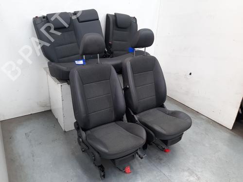 Seats set MERCEDES-BENZ A-CLASS (W169) A 180 CDI (169.007, 169.307) | BP24253269C78 