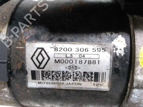 Starter RENAULT SCÉNIC III (JZ0/1_)  | BP20734897M8 
