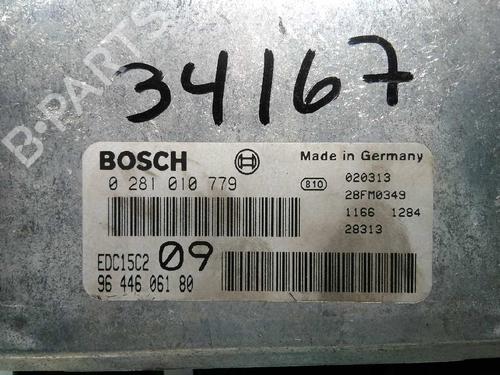Engine control unit (ECU) PEUGEOT 307 (3A/C) 2.0 HDi 110 | BP20795078M57 