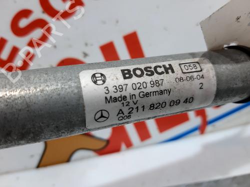 Front wiper motor MERCEDES-BENZ E-CLASS (W211) E 220 CDI (211.008) | BP20749909M29 