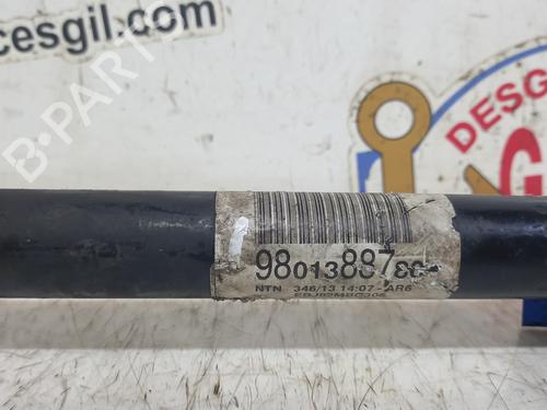 Right front driveshaft CITROËN C3 II (SC_)  | BP20755734M39 