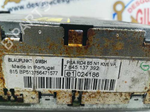 Radio CITROËN C4 I (LC_)  | BP20780220E6 