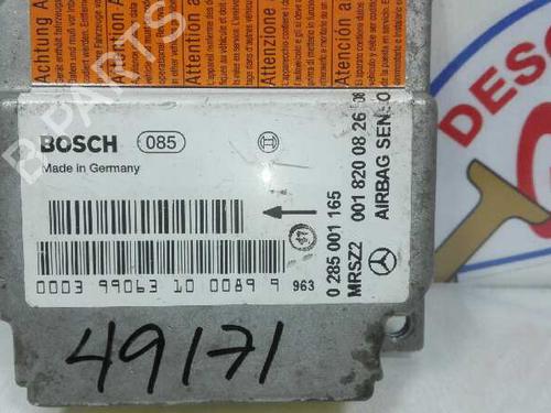 ECU airbags MERCEDES-BENZ CLK (C208) CLK 230 Kompressor (208.347) | BP20804095M53 
