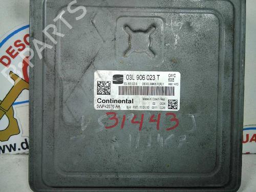 Engine control unit (ECU) SEAT IBIZA IV (6J5, 6P1)  | BP20793389M57 