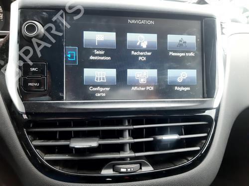 Front left window mechanism PEUGEOT 208 I (CA_, CC_) 1.2 VTI 82 | BP20746814C22 