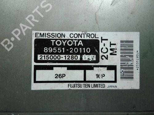 Engine control unit (ECU) TOYOTA CARINA E VI (_T19_) 2.0 TD (CT190) | BP20801021M57 