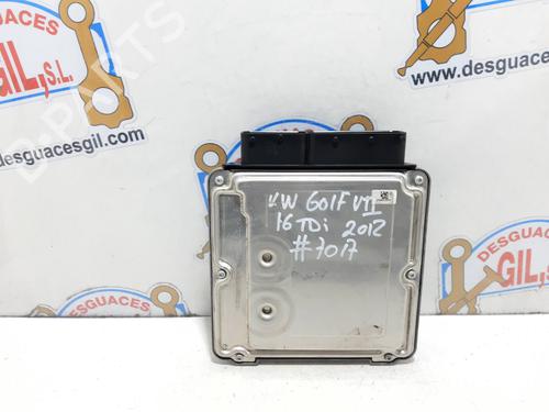 Engine control unit (ECU) VW GOLF VII (5G1, BQ1, BE1, BE2)  | BP20757660M57