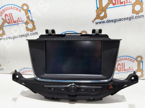 Used Display monitor OPEL ASTRA K (B16) 1.6 CDTi (68) (110 hp) 20762524