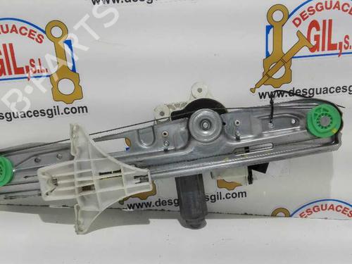 Rear right window mechanism OPEL VECTRA C (Z02) 2.2 DTI 16V (F69) | BP20780191C25 