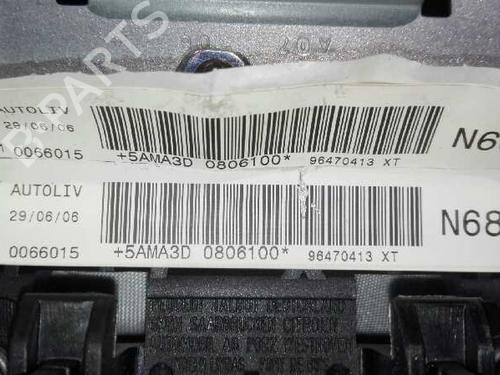 Driver airbag CITROËN XSARA PICASSO (N68) 1.6 HDi | BP20781475C9 