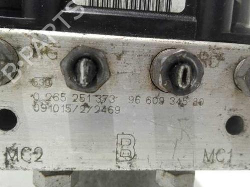 ABS pump CITROËN C4 Picasso I MPV (UD_)  | BP20794569M43