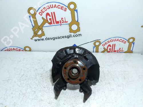 Used Right front steering knuckle VW POLO V (6R1, 6C1) 1.6 (90 hp) 20795298
