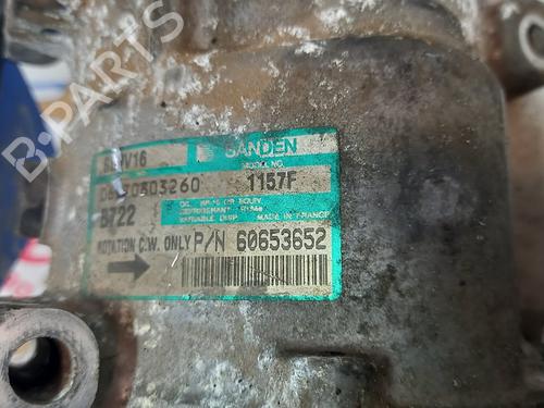 AC compressor ALFA ROMEO 147 (937_) 1.9 JTDM (937.AXD1A, 937.AXV1A, 937.BXB1A) | BP20768082M34 