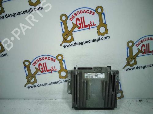 Used Engine control unit (ECU) HYUNDAI COUPE I (RD) 1.6 16V (116 hp) 20801104