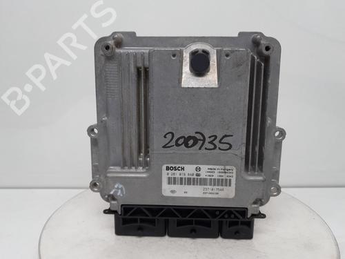 Used Engine control unit (ECU) RENAULT TRAFIC II Platform/Chassis (EL) 2.0 dCi 115 (EL0H, EL00, EL01, EL0M) (114 hp) 31043798