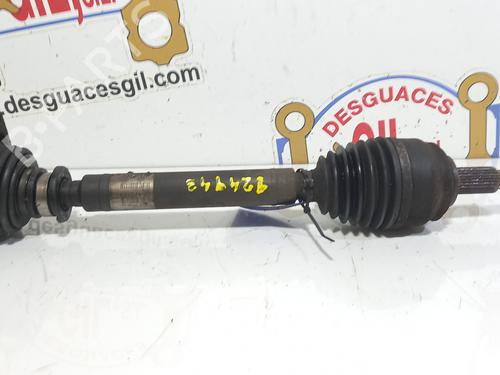Used Left front driveshaft RENAULT LAGUNA II (BG0/1_) 1.9 dCi (BG12) (116 hp) 20745684
