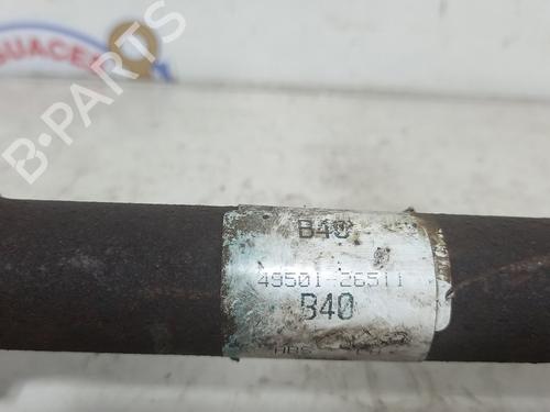 Left front driveshaft HYUNDAI SANTA FÉ I (SM) 2.7 V6 4x4 | BP20760481M38 