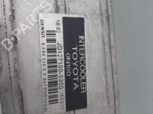 Intercooler TOYOTA AURIS (_E15_) 1.4 D-4D (NDE150_, NDE150R) | BP31066549M30 