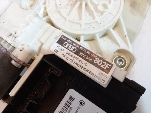Front right window mechanism AUDI A3 (8P1) 1.9 TDI | BP20810691C23 