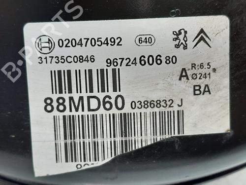 Servo brake CITROËN C3 II (SC_)  | BP20764945M42 