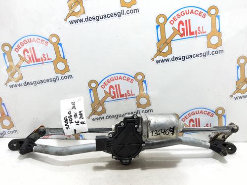 Viskermotor vindrute SKODA FABIA II (542) [2006-2014]  20804779