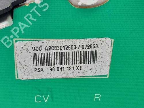 Instrument cluster CITROËN C3 II (SC_) | BP39189261C47 - Image 4
