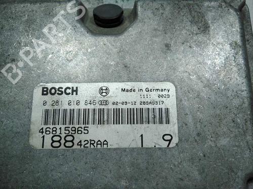 Engine control unit (ECU) FIAT PUNTO (188_) 1.9 JTD 80 (188.237, .257, .337, .357) | BP20800266M57 