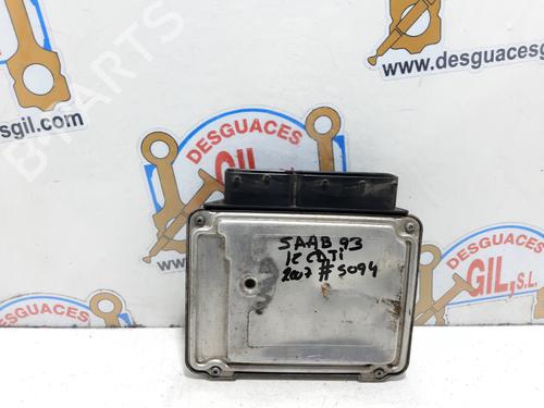 Engine control unit (ECU) SAAB 9-3 (YS3F, E79, D79, D75) 1.9 TiD | BP20757911M57 