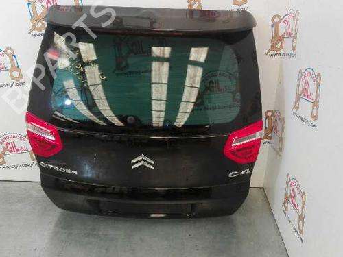 Used Tailgate CITROËN C4 Grand Picasso I (UA_) 1.6 HDi (109 hp) 20780074