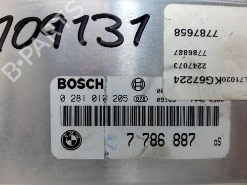 Engine control unit (ECU) BMW 3 (E46) 320 d | BP20739125M57 