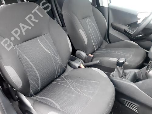 Front left window mechanism PEUGEOT 208 I (CA_, CC_) 1.2 VTI 82 | BP20746814C22 