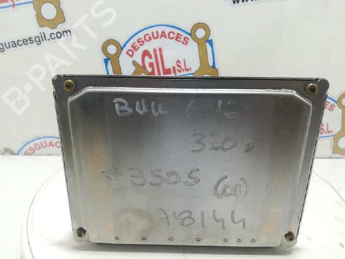 Used Engine control unit (ECU) BMW 3 (E46) 320 d (136 hp) 20728580