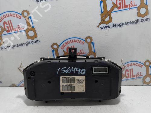Instrument cluster RENAULT MEGANE II (BM0/1_, CM0/1_) 1.5 dCi (BM02, BM13, BM2A, CM02, CM13) | BP20764116C47 