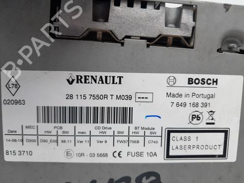 Radio RENAULT MEGANE III Hatchback (BZ0/1_, B3_) 1.5 dCi | BP30618420E6