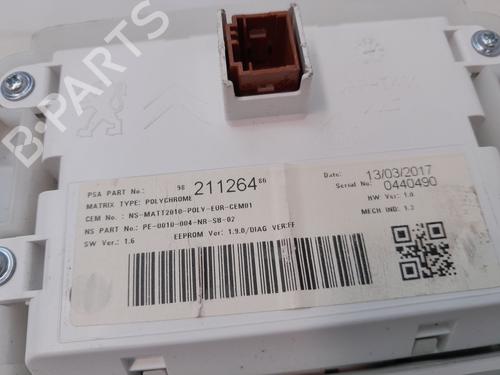 Instrument cluster PEUGEOT 2008 I (CU_) 1.2 THP 110 / PureTech 110 | BP30905861C47