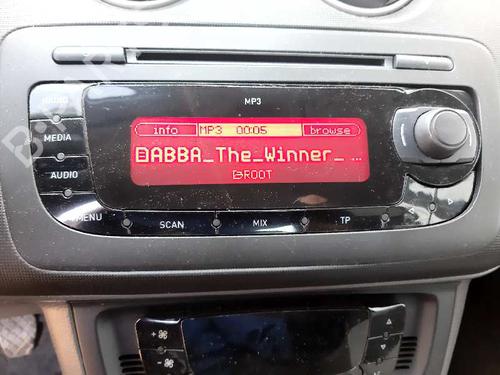 Climate control SEAT IBIZA IV SC (6J1, 6P5)  | BP20744393I5 