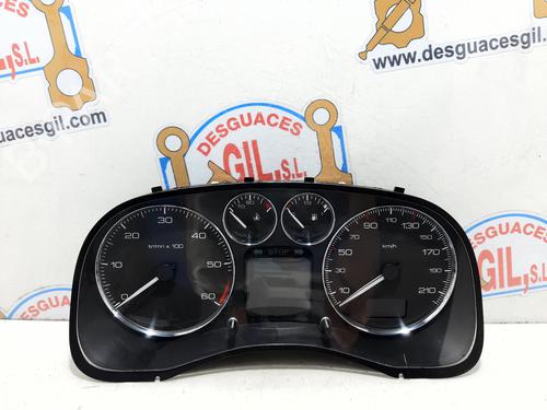 Used Instrument cluster PEUGEOT 307 Break (3E) [2002-2009]  20737722