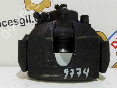 Used Right front brake caliper RENAULT LAGUNA II (BG0/1_) [2001-2007]  20779927