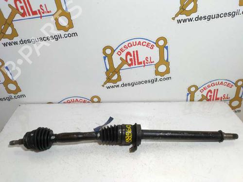 Drivaksel foran Høyre MERCEDES-BENZ A-CLASS (W168) A 170 CDI (168.008) (90 hp) 20732206