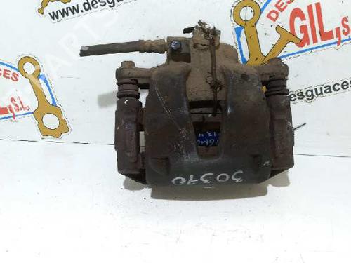 Used Left front brake caliper CITROËN NEMO MPV 1.3 HDi 75 (75 hp) 20783926