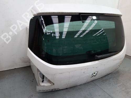 Tailgate PEUGEOT 3008 I MPV (0U_)  | BP24905834C6 