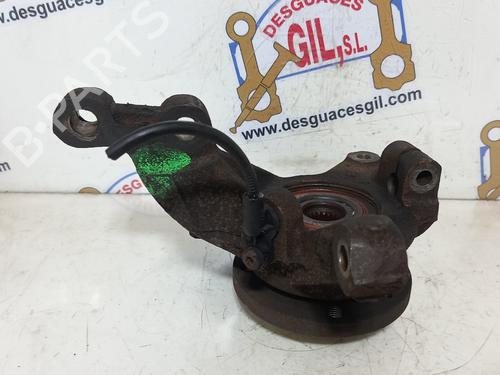 Left front steering knuckle RENAULT MEGANE I (BA0/1_) 1.9 D Eco (BA0A, BA0U, BA0R) | BP20748621M25 