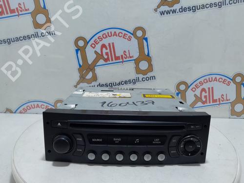 Used Radio PEUGEOT 307 Break (3E) 1.6 HDi 110 (109 hp) 20766867