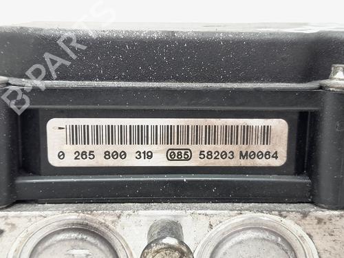 ABS pump NISSAN MICRA III (K12) 1.2 16V | BP25380192M43 